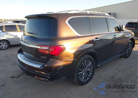 2018 Infiniti Qx80 from USA, damaged, VIN JN8AZ2NC2J9440697